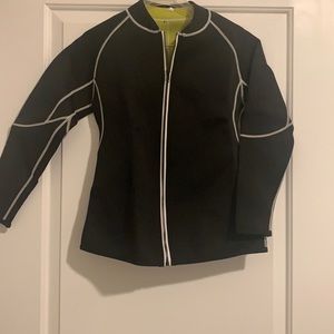Sweat Exercise Jacket - Brand New, Never Worn - S/M